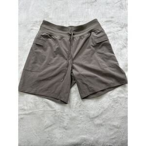Calia Cargo Shorts Size Small Journey Collection Mid-Rise Lightweight Khaki Gray